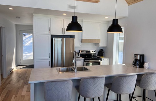 La Mitis Ski Chalet | Cottage on the bay of Ste-Luce