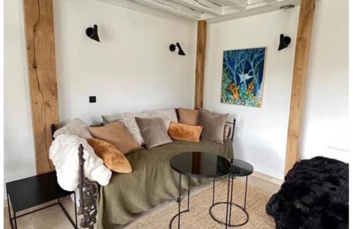 Bonsmoulins House | Cottage romantique dans les champs