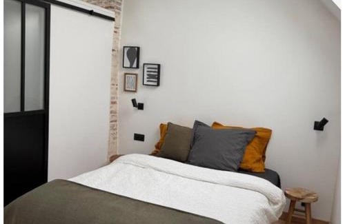 Bonsmoulins House | Cottage romantique dans les champs