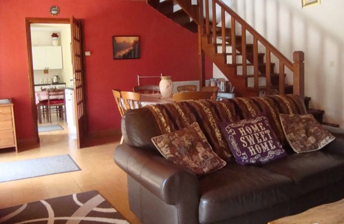 Langonnet Cottage | Cottage with HEATED INDOOR POOL/SPA facilities Langonnet Morbihan ,Brittany