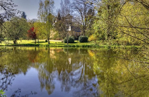 Yvre-l'Eveque House | Cottages de Château de Vaux