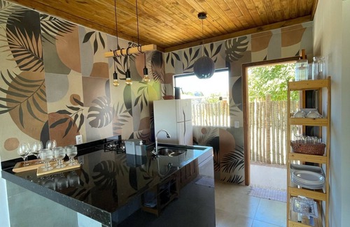Caraiva House | Cotton Flower House, Caraíva-BA 300m from the Beach