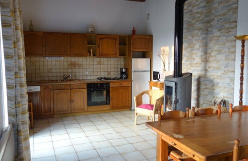 Notre-Dame-de-Boisset Cottage | Country cottage with stove, enclosed garden and WIFI