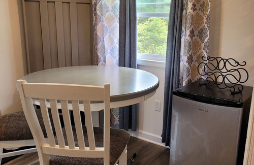 Blodgett Mills Apartment | Country Chic Studio, pet friendly, Free laundry & housekeeping, midterm rental!