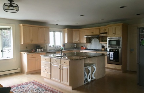 South Kingstown House | Country Church Converted into a Home by the Beach