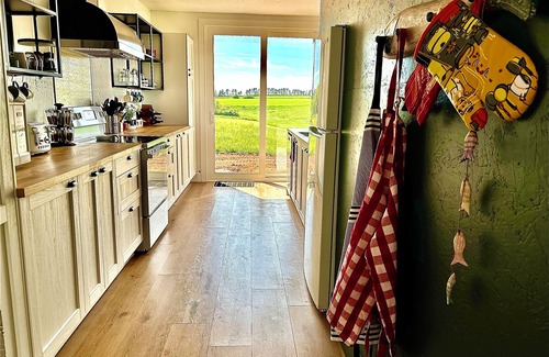 Park Corner Cottage | Country cottage, exceptional view, lake, dunes and sea. 5 minutes from the beach