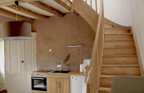 Pouzay House | Country Cottage of the XIXth century in a domain of the XIVth century-Pond-Fishing