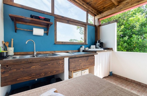 Castrignano del Capo House | Country House 'A Look Salento' with Private Terrace, Wi-Fi and Air Conditioning