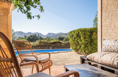 Pollensa Cottage | Country house, 2800Sq.Ft. with pool, Wifi, bbq, terraces, garden, 8+ pp