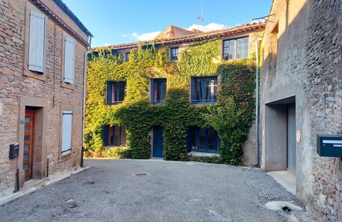 Laure-Minervois House | Country House 'Charming Village House'