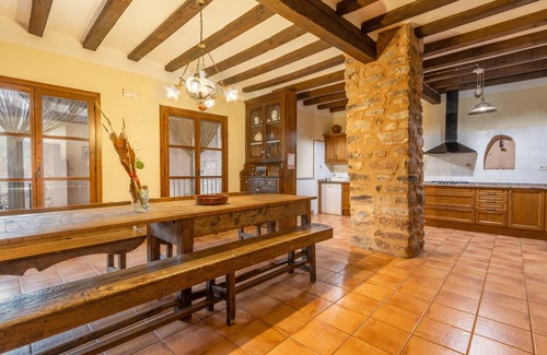 Baix Pallars House | Country House 'Casa Vilanova' with Mountain View, Private Terrace and Wi-Fi