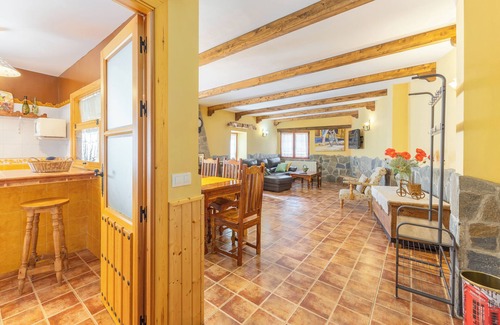 Manjabalago House | Country House 'Casa Siesta Y Brisca' with Mountain View, Private Terrace and Balcony