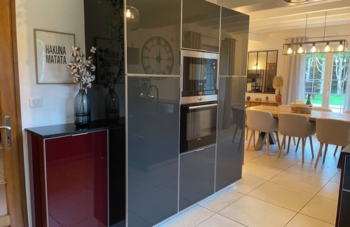 Montaure House | Country house with master suite and sauna/Brasero XXL/Forest access 🌳☀️