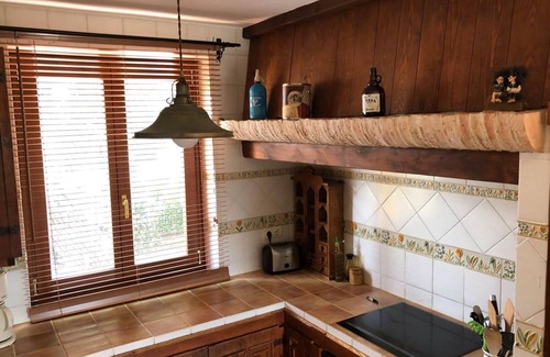 Pedrezuela House | Country House 'Margasol' with Mountain View, Wi-Fi and Air Conditioning