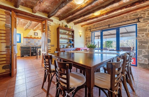 Alforja House | Country House 'Mas Fullat' with Mountain View, Wi-Fi and Air Conditioning