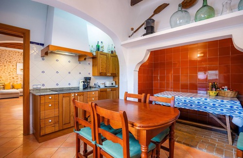 Campos Villa | Country House 'Na Amera Ref 225' with Private Pool, Wi-Fi and Air Conditioning