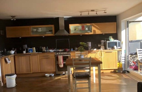 Covent Garden Apartment | Covent Garden Flat with two balconies overlooking outdoor pool