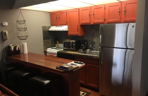 Winter Park Condo | Cozy 1-bed, 1-bath condo on the Fraser river in downtown Winter Park, Colorado