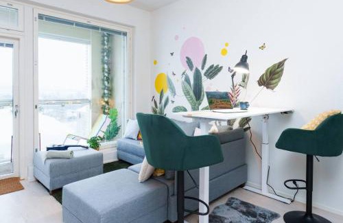 Myyrmaki Apartment | Cozy 1-bed super flat, 20 min to Helsinki/Airport