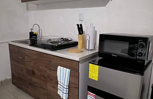 La Libertad Apartment | Cozy 1-bedroom apartment with AC, WiFi in Surf City La Libertad