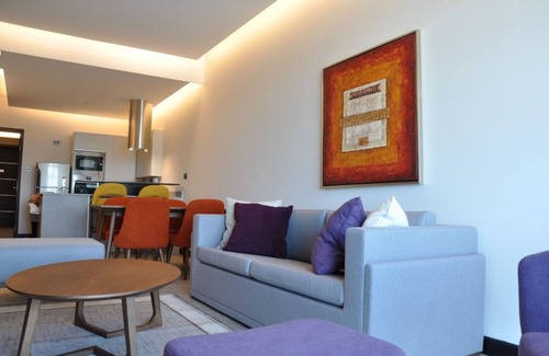 Ngara West Apartment | Cozy 1-bedroom apartment in Le'mac Westlands with WiFi and air conditioning.