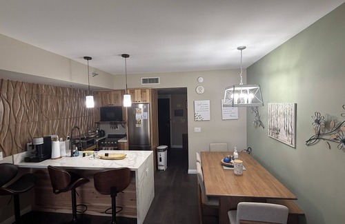 Lake Las Vegas Condo | Cozy 1-bedroom condo in tranquil Henderson with fitness room, AC