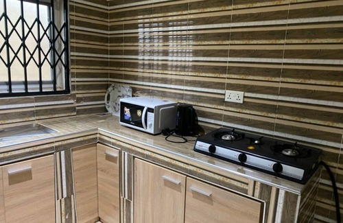 Accra Apartment | Cozy 1-bedroom with WiFi and AC in Nungua Accra