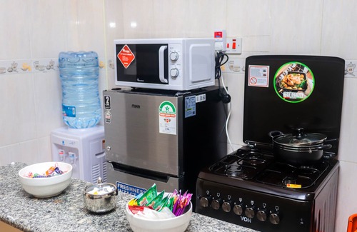 Mbotela Apartment | Cozy 1BR Haven in Balozi,SouthB Nairobi 15 min to CBD & 5min to Capital Center