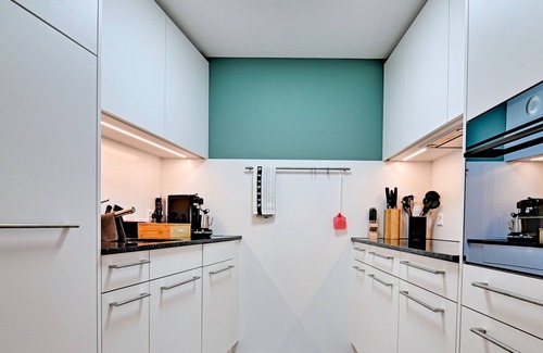 Seewis im Prattigau Apartment | Cozy 2.5 room apartment with private sauna and beautiful terrace