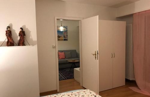 Matthaus Apartment | Cozy 2.5 rooms apartment in Basel-Riehenring-5FLR