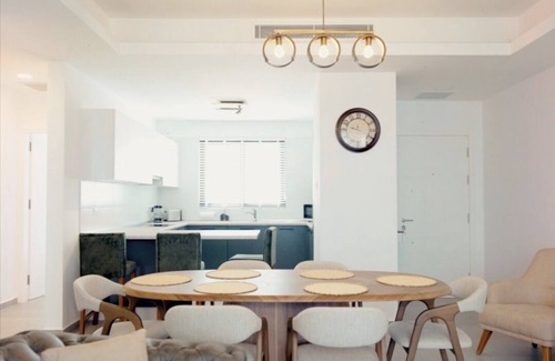 Esentepe House | Cozy 2-bedroom apartment in fabulous Agios Nikolaos with fitness room, WiFi