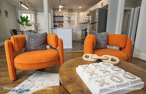 Rocky Mount Apartment | Cozy 2-bedroom apartment in charming Rocky Mount with WiFi, AC