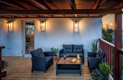 Anissaras Apartment | Cozy 2-bedroom apartment with AC, WiFi in delightful Anissaras