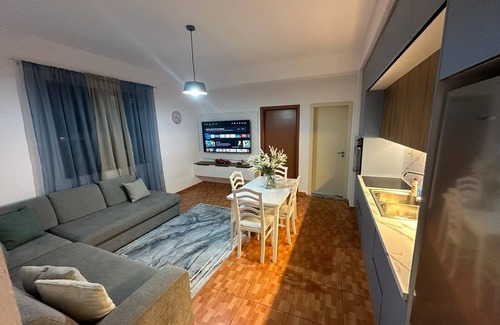 Tirana Apartment | “Cozy 2-Bedroom Apartment, 15 Mins to Tirana Center, Perfect for Work & Leisure”