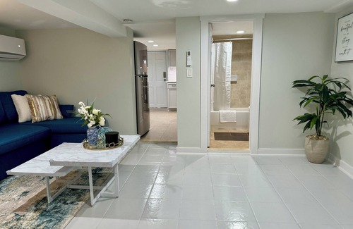 North Bergen Apartment | Cozy 2-bedroom Gem in charming North Bergen with Parking, backyard, and grill