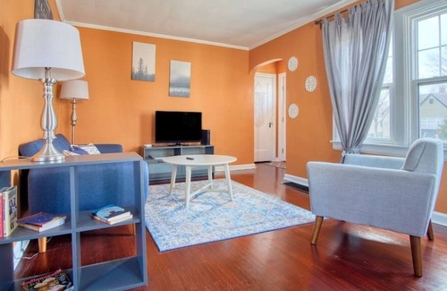 Speedway House | Cozy 2-bedroom Speedway home. Walk to the track!