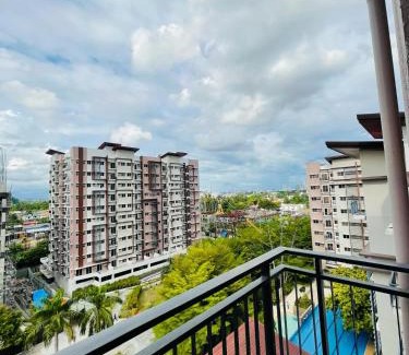 Talomo District Apartment | Cozy 2 BR condo at Matina Enclaves Davao City