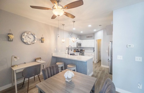 Green Valley Ranch Condo | Cozy 2-Master bedroom condo with private bathrooms located next to The District.