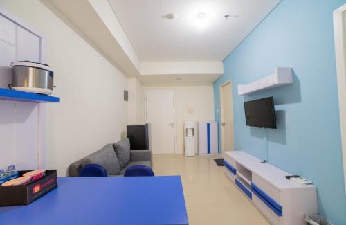 Hegarmanah Apartment | Cozy 2BR Apartment at Parahyangan Residence with Direct Access to Swimming Pool By Travelio