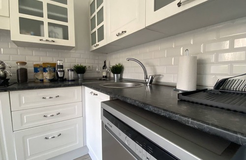 Sariyer Apartment | Cozy 2BR Duplex with private garden