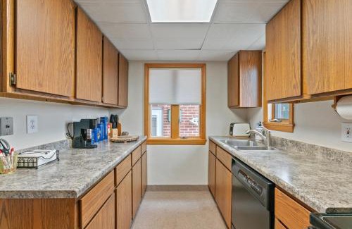 Brookline House | Cozy 2BR Retreat with Deck, AC, Garage - Pet Friendly