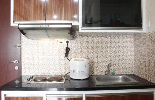 Bandung Apartment | Cozy 2BR Tamansari Panoramic Apartment By Travelio