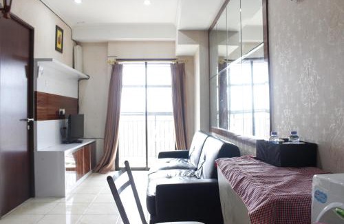 Bandung Apartment | Cozy 2BR Tamansari Panoramic Apartment By Travelio