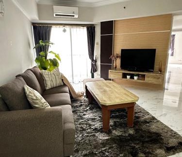 Semanggi Apartment | Cozy 3BR sudirman tower next to mall lippo nusantara