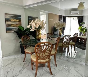 Semanggi Apartment | Cozy 3BR sudirman tower next to mall lippo nusantara