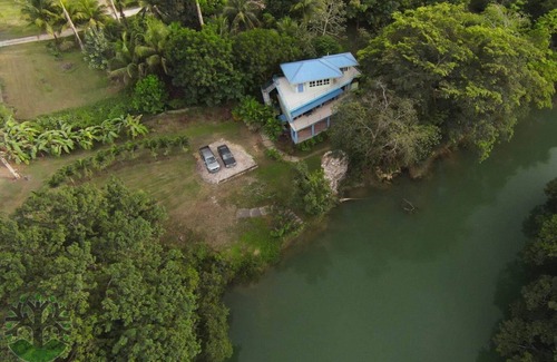 Bullet Tree Falls Apartment | Cozy 3rd apartment with deck and great views of wildlife and the Mopan River