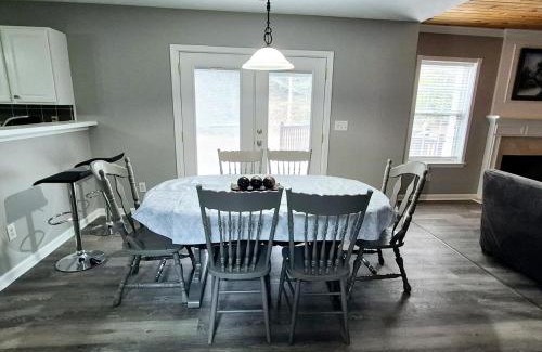 Buford House | Cozy 5-Bedroom Home with Spacious Deck