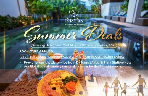 Hoi An Hotel | Cozy An Boutique Hotel Hoian
