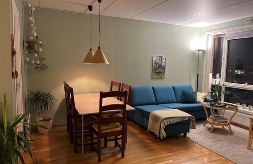 Tromso Apartment | Cozy and Central 3 Bedroom Apartment
