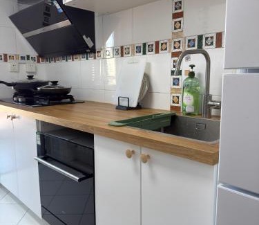 Jianwai Street Apartment | Cozy and Modern Condo near CBD and 2nd Ring Road, Changan Avenue with the view of CITIC Tower